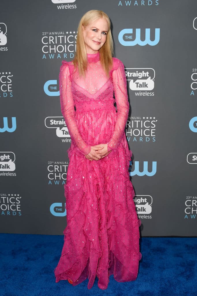 ¡El color regresó a la alfombra roja! Estos fueron los looks más hermosos de los Critics' Choice Awards