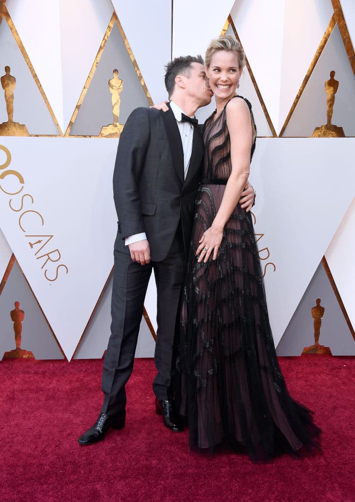 ¡Amor en la red carpet! Estas son las parejas mejor vestidas de los Oscar