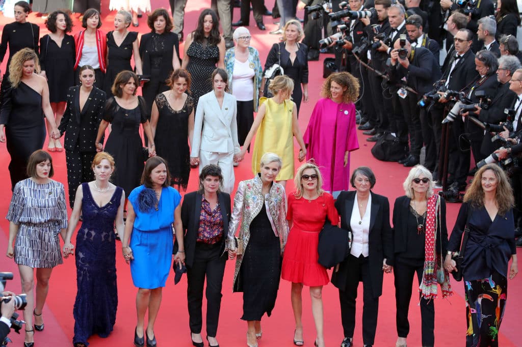 Cate Blanchett organizó un acto en el Festival de Cannes que nos enchinó la piel por horas