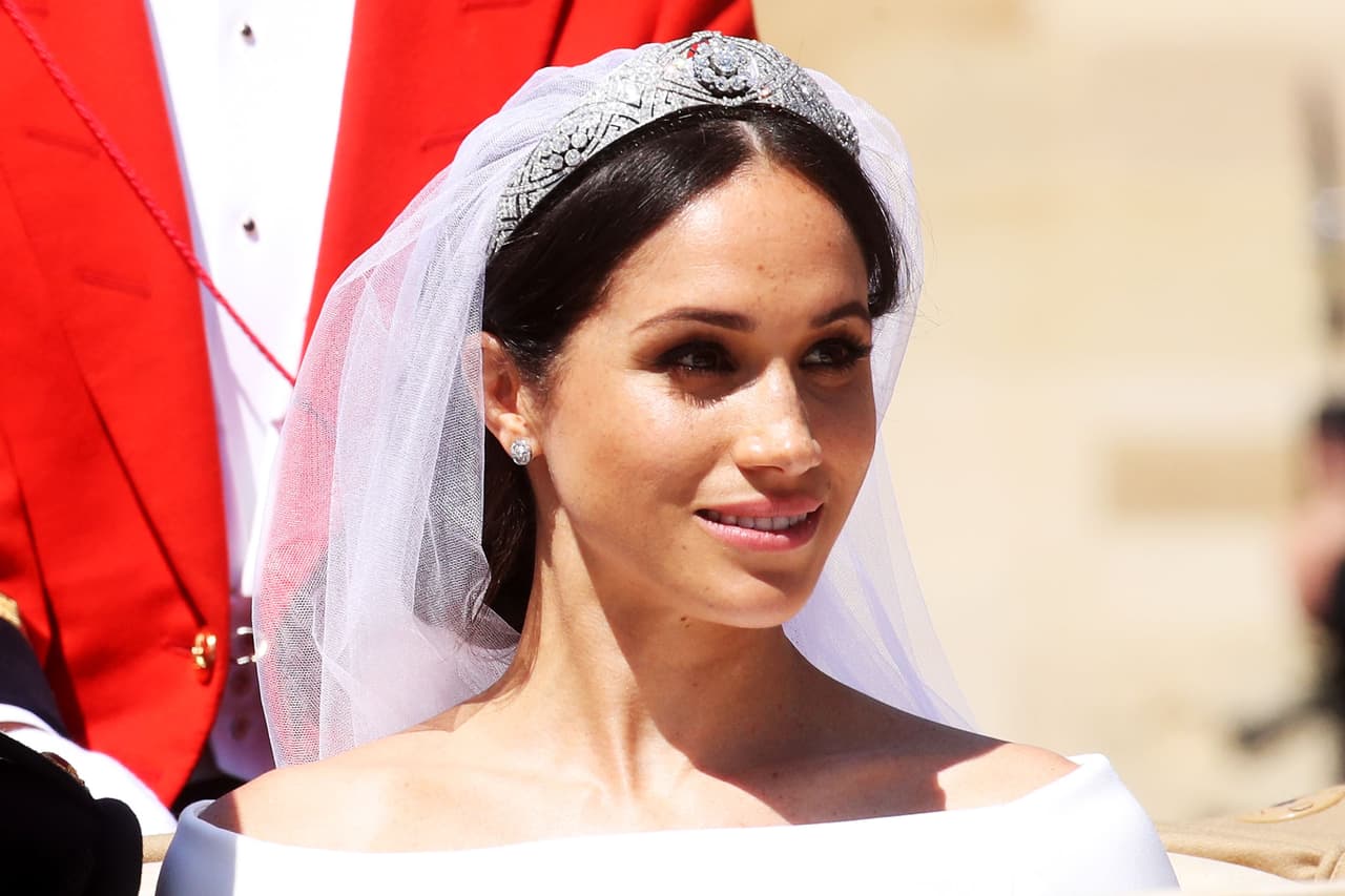 Meghan Markle rompió el protocolo real durante el bautizo del pequeño Archie