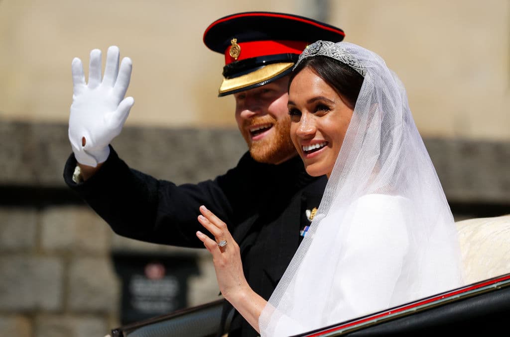 La boda de Meghan y Harry fue idéntica a la de Cenicienta ¡Y estas 14 fotos lo comprueban!