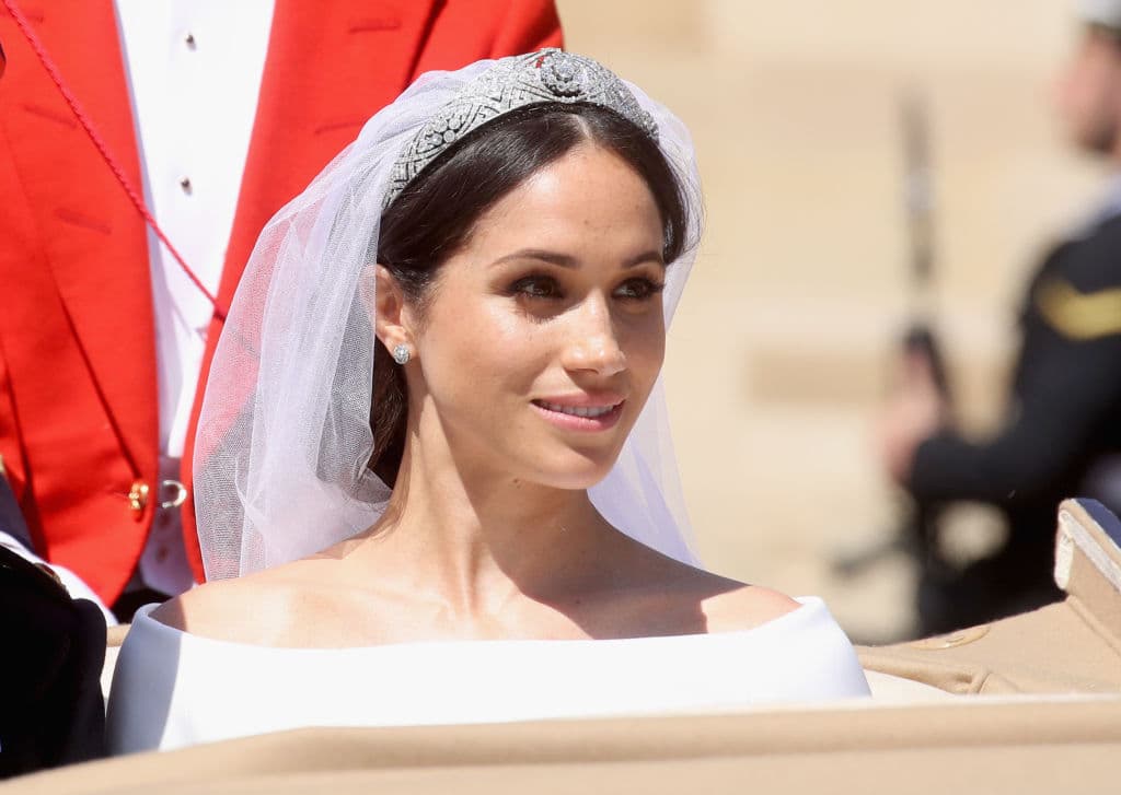 Meghan le contó a un amigo sobre su boda con Harry sin usar una sola palabra