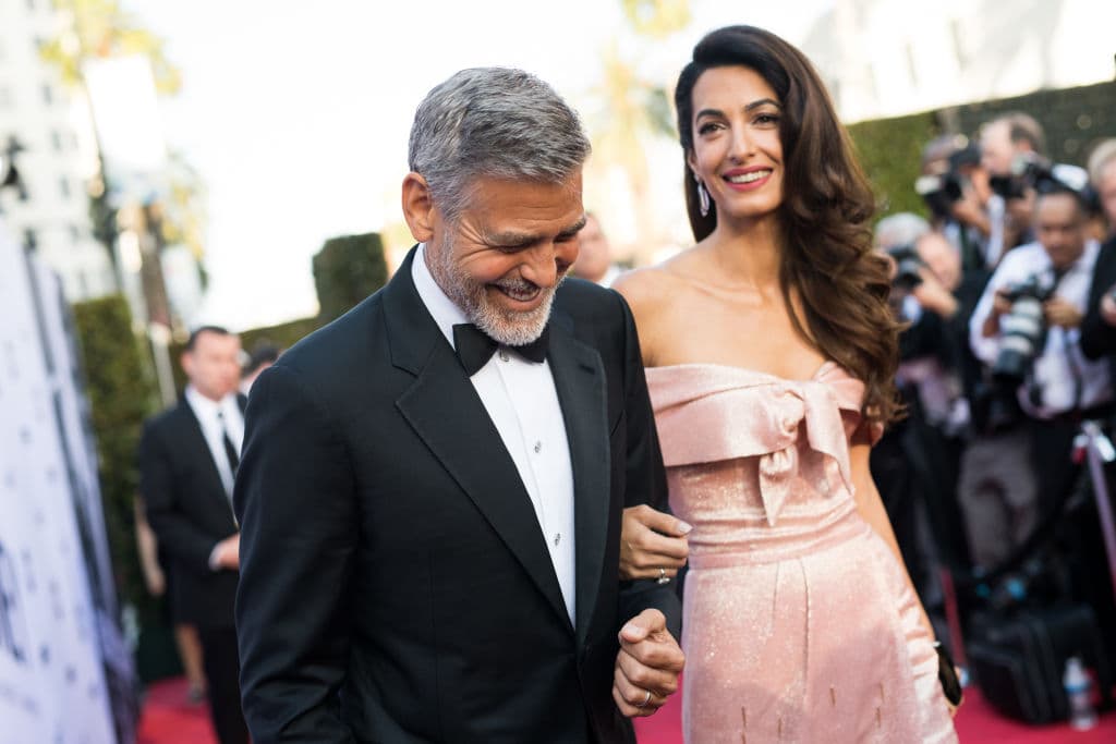 George Clooney se conmovió hasta las lágrimas gracias al emotivo discurso de su esposa y tú también llorarás