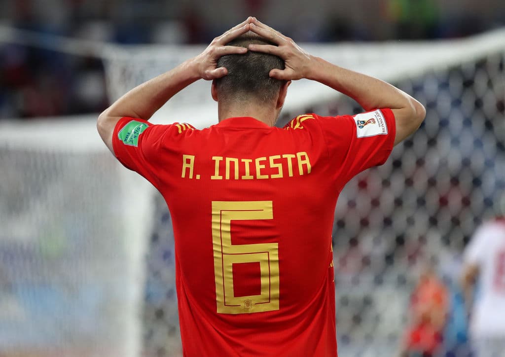 Sin salida, buscó ayuda: Andrés Iniesta contó cómo superó la depresión y el peor momento de su vida