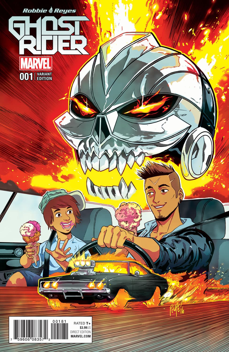 ¡Marvel lanza Ghost Rider: Wheels of Vengeance! Mira las imágenes del nuevo cómic