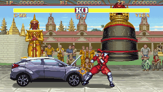 Street Fighter: ¿Te acuerdas del automóvil en el bonus round? Volvió en forma de... luchador oficial