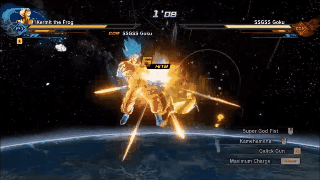 Dragon Ball: alguien introduce a la rana René en Xenoverse y Gokú se lleva la paliza de su vida