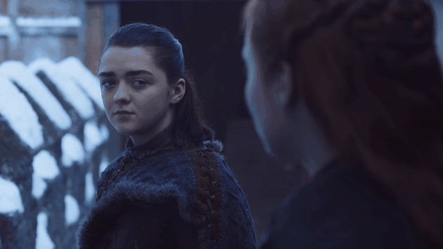 5 Razones por las que tú y tu hermana son idénticas a Arya y a Sansa Stark