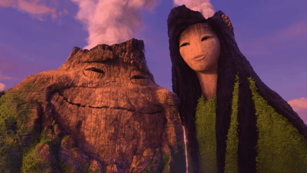 Conoce a la hermosa pareja que inspiró Lava, el corto de Pixar