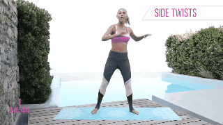 Afina y fortalece tu cintura con la ayuda de esta rutina de 10 minutos