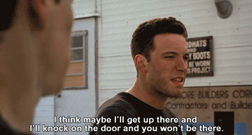 A Ben Affleck le han sentado muy bien los años y estos gifs lo comprueban 