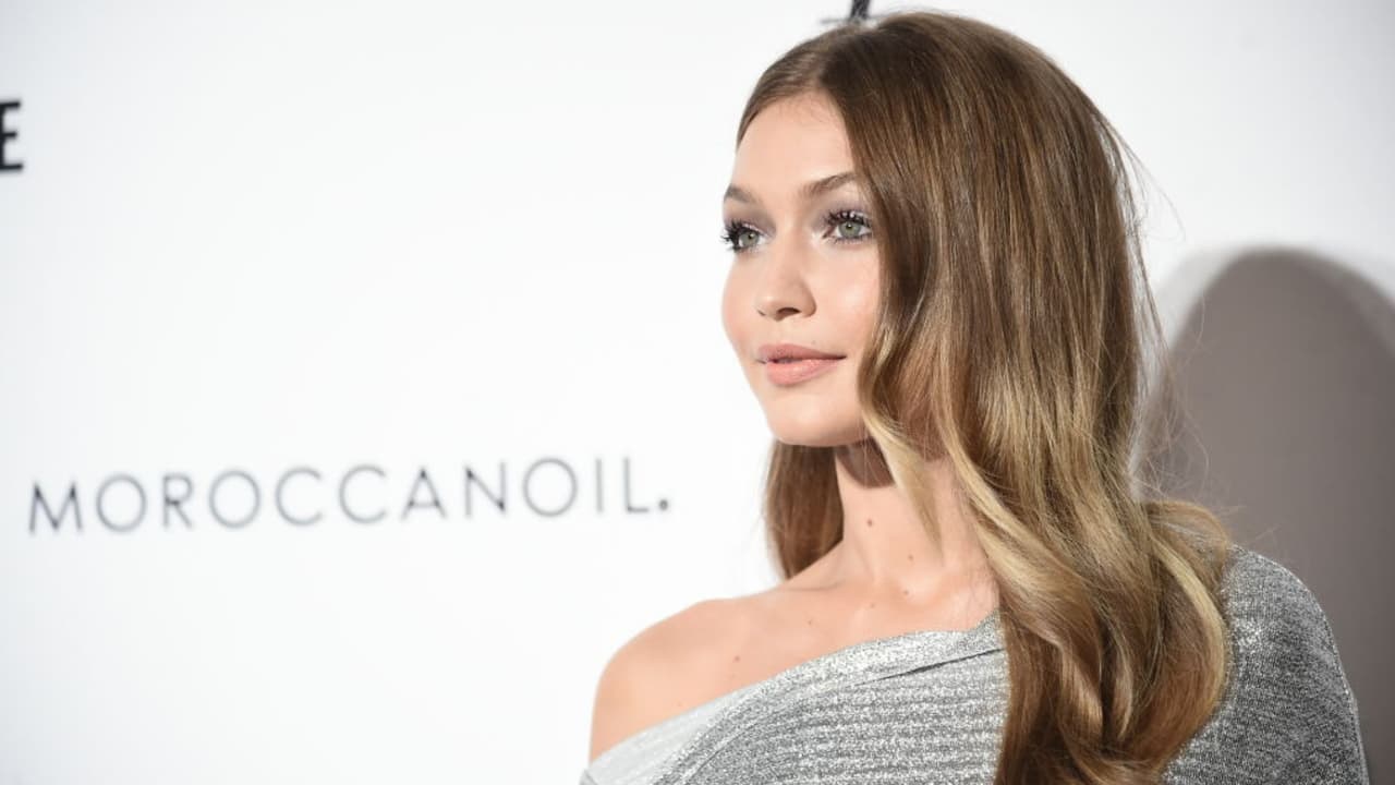 Gigi Hadid por fin mostró su pancita de embarazo y es más grande de lo que esperábamos