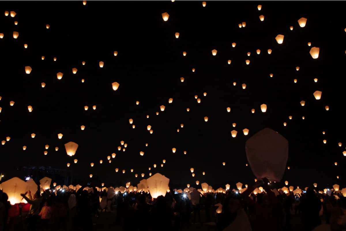 Una tragedia te convencerá de dejar de usar lámparas de cantoya en tus festejos