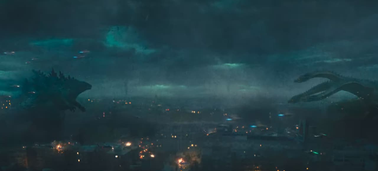 Godzilla vs. King Ghidorah: el colosal enfrentamiento es presagiado en el tráiler final de Godzilla 2
