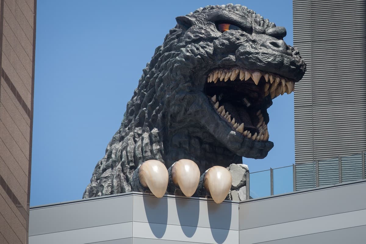 El museo de Godzilla es todo lo que soñaste cuando eras niño