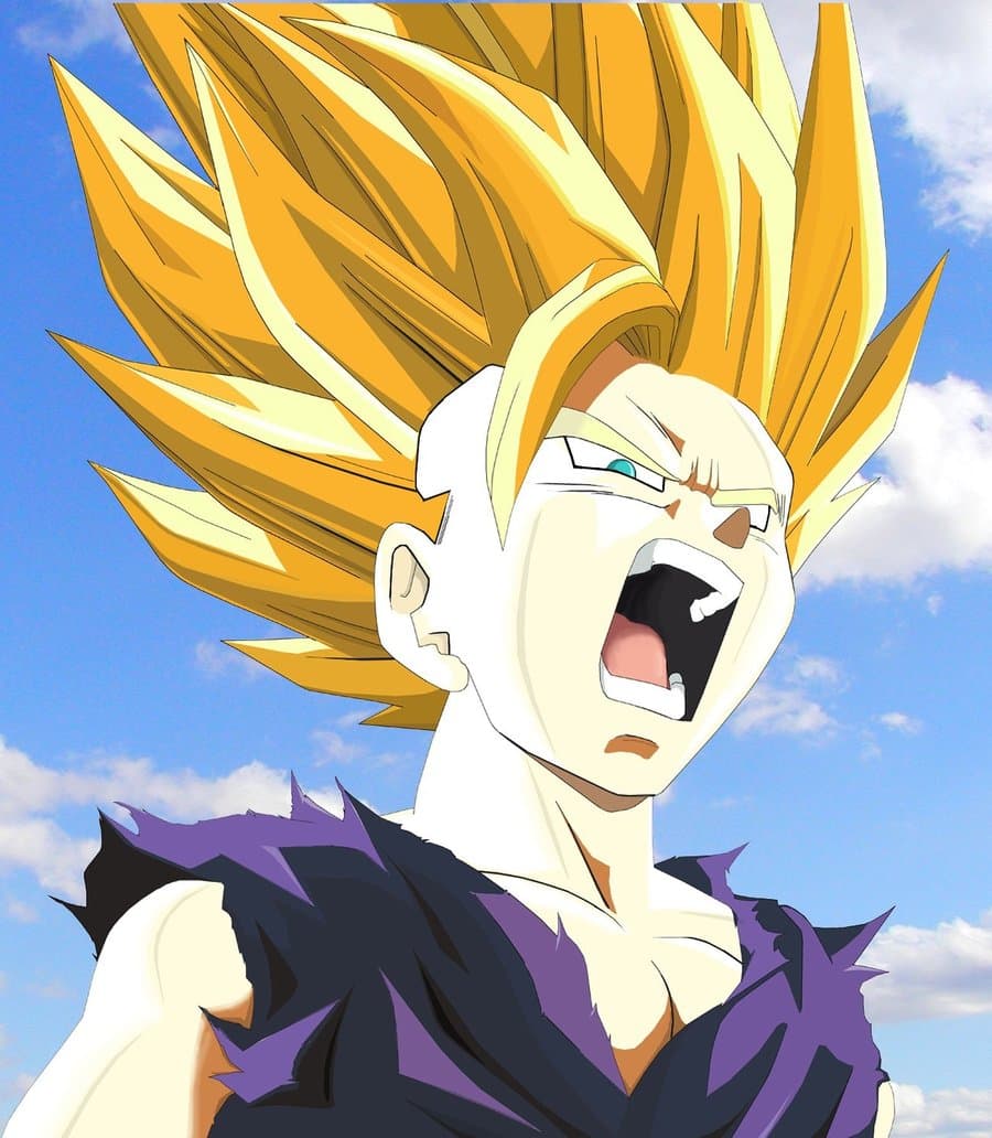 Gohan luce increíble como super saiyajin 3: ¿superará el poder de su padre?