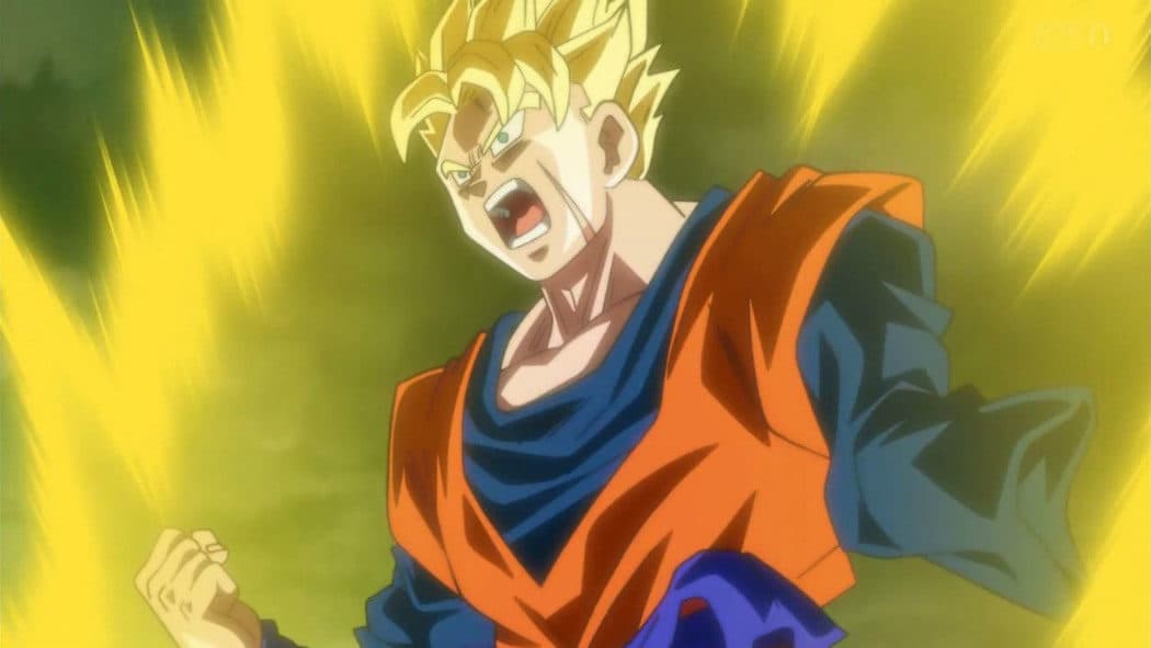 Gohan murió y Goku lo despidió como todo un súper saiyajin