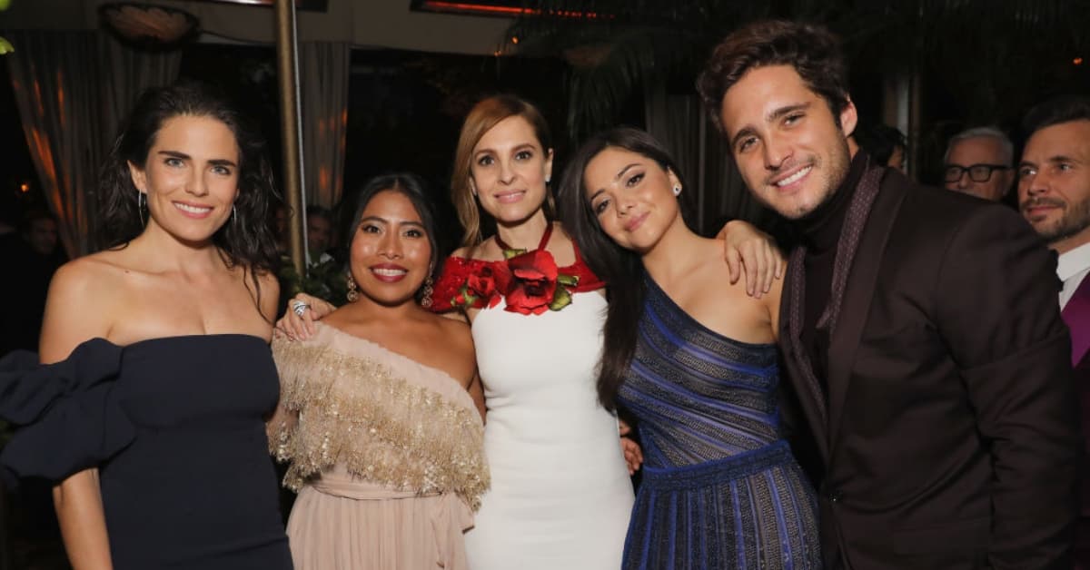 Estos son los mexicanos que estuvieron en los Golden Globes 2019 (Y ni cuenta te diste)