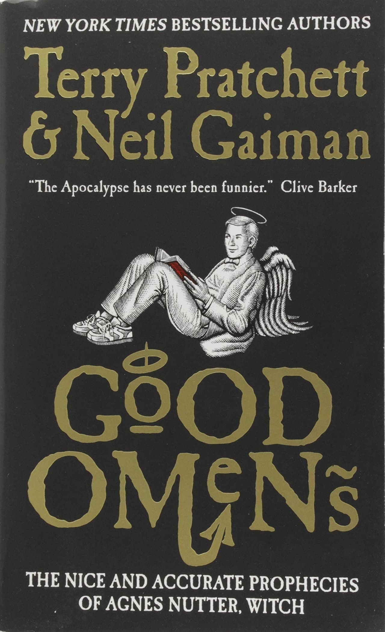 Portada de Good Omens