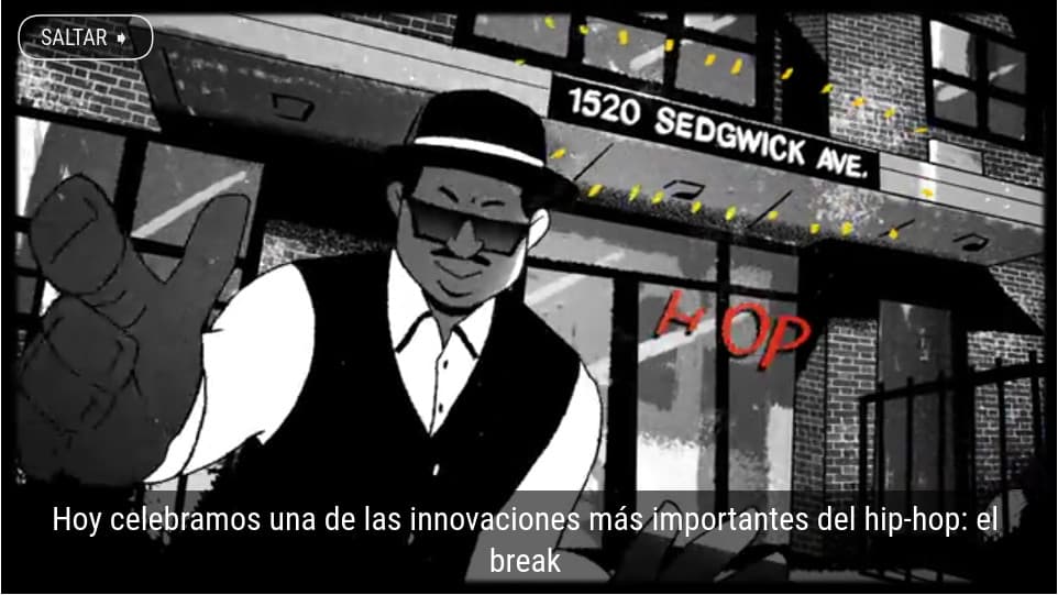 Un Doodle de Google nos deja ser DJ’s mientras nos cuenta la historia del Hip-Hop y es lo mejor que le pasó a Internet