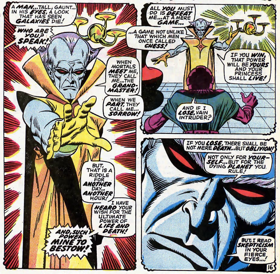 Thor: Ragnarok: todo lo que debes saber sobre Grandmaster para conocerlo a fondo