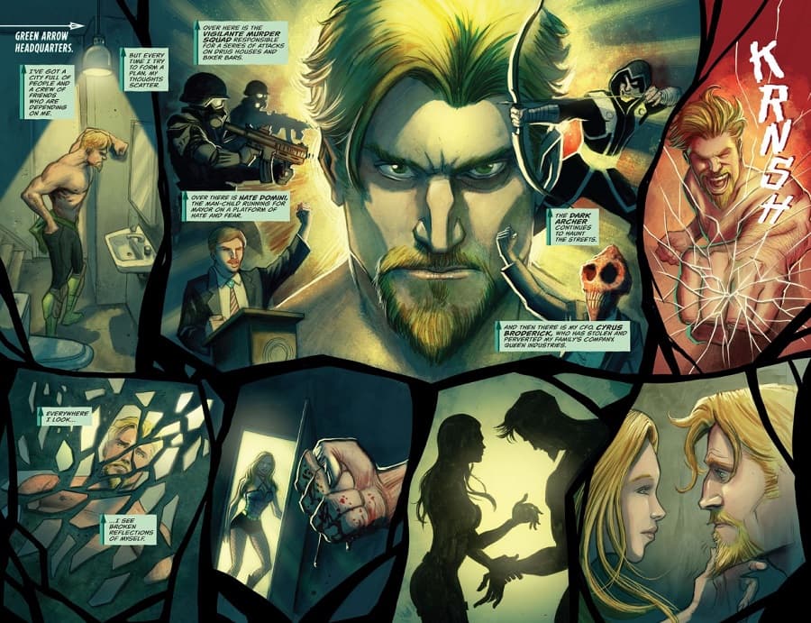 Nuevo arquero en Seattle: Red Arrow se une a Green Arrow en la lucha contra el crimen