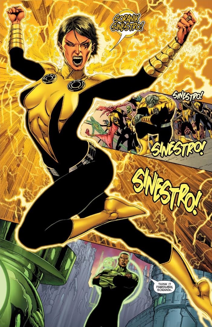 Green Lanterns y Sinestro Corps: el fin de la alianza y el regreso de Sinestro