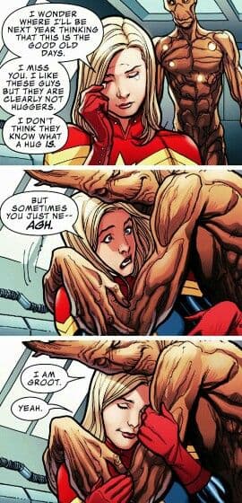 Groot, Carol Danvers