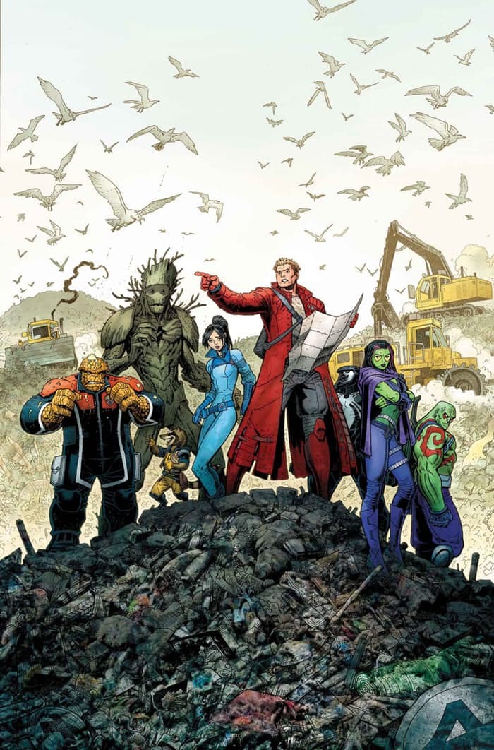 Ranking de los 7 mejores miembros de la historia de Guardians of the Galaxy