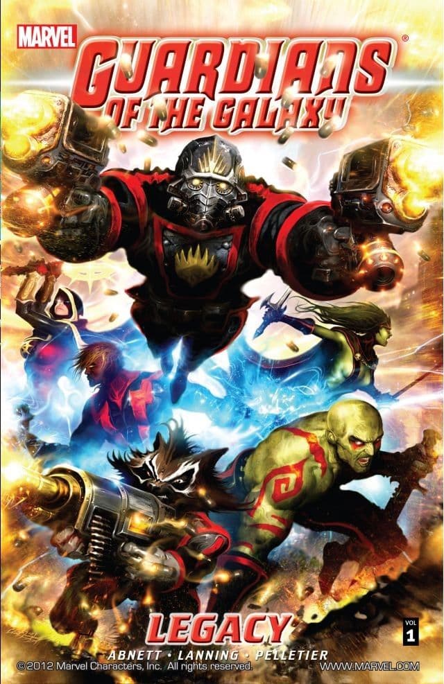 Guardians of the Galaxy: Legacy