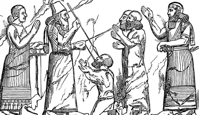 7 brutales horrores que debían enfrentar los pueblos invadidos por los feroces asirios