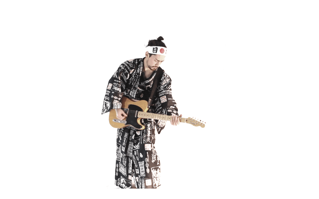 El samurái guitarrista: tus canciones favoritas del cine y la televisión pero mejoradas