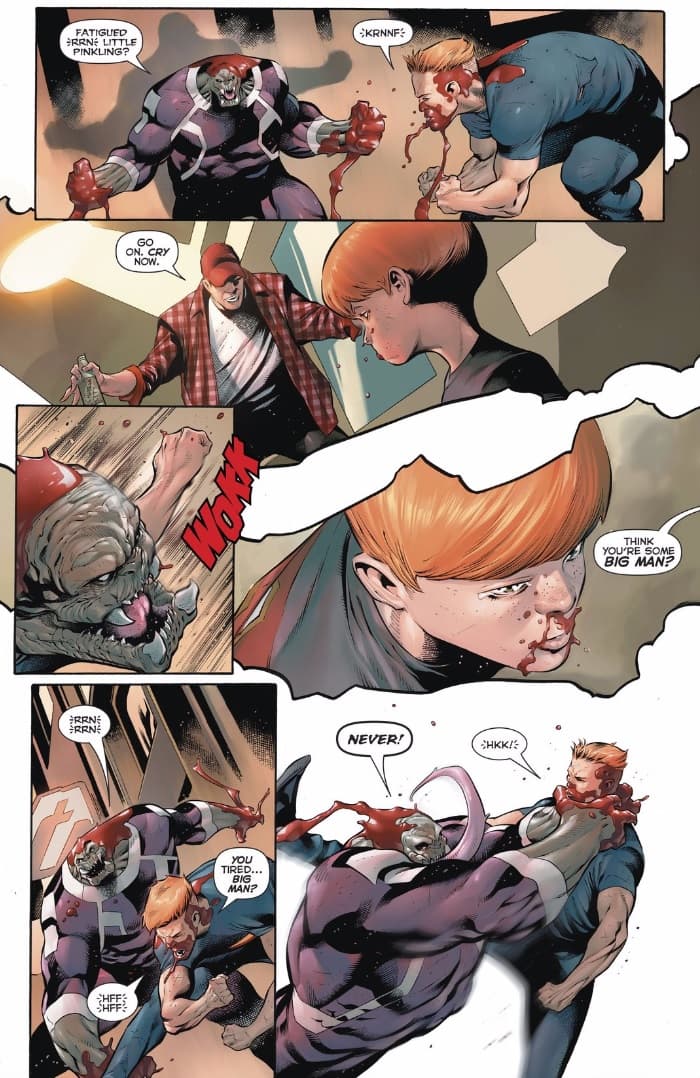 Guy Gardner vs Arkillo