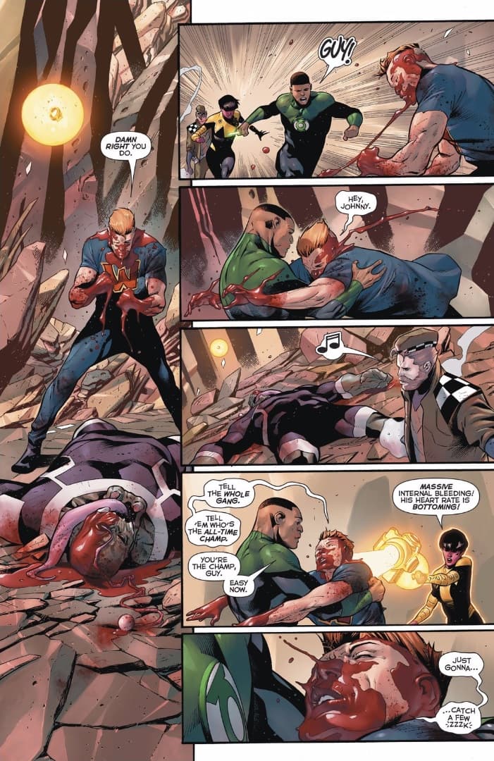 Guy Gardner vs Arkillo
