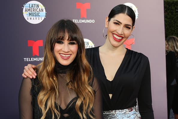 Hanna de Ha*Ash presumió su pancita de embarazada con unas lindas fotos en la playa