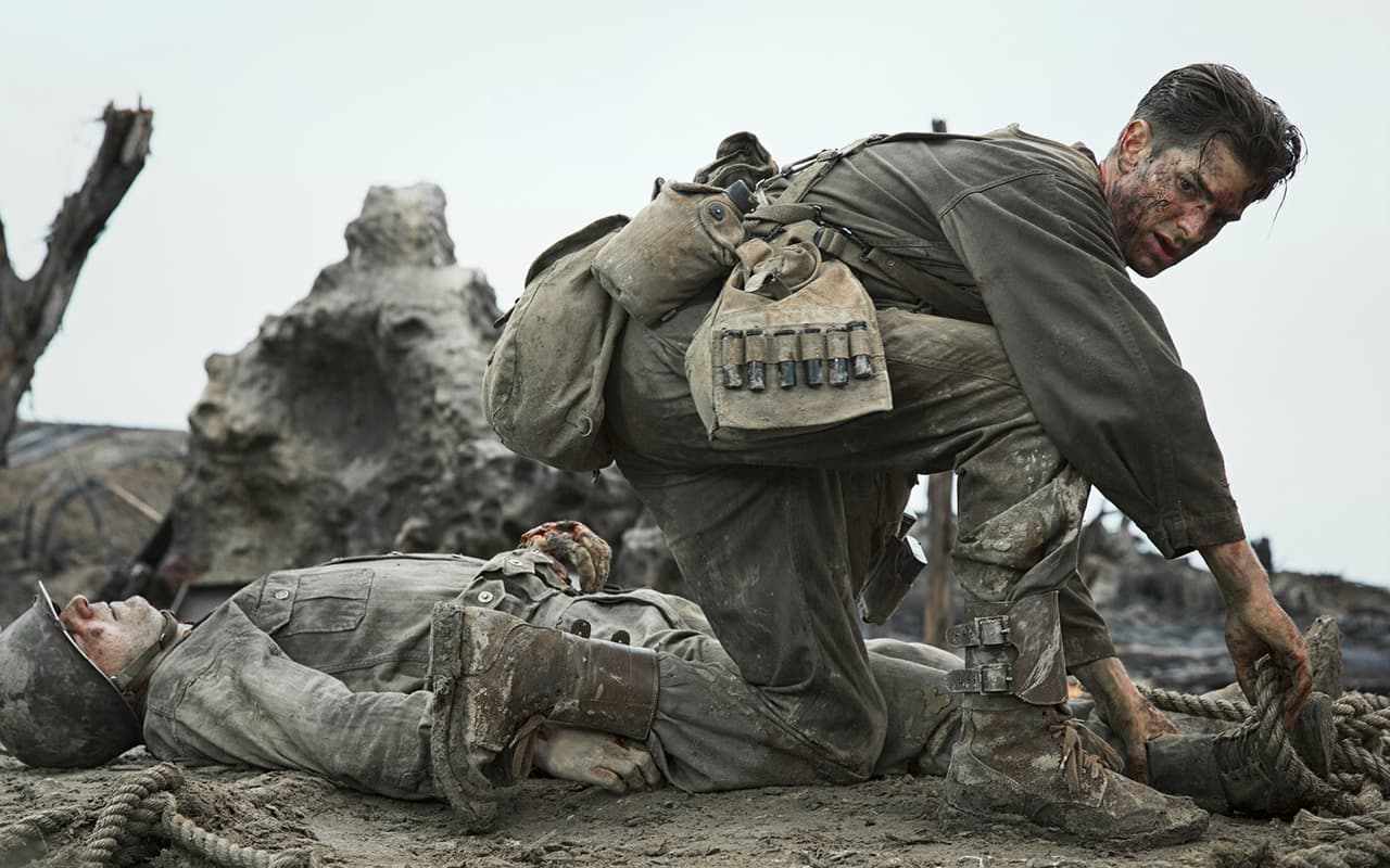 5 razones por las que deberías ver Hacksaw Ridge