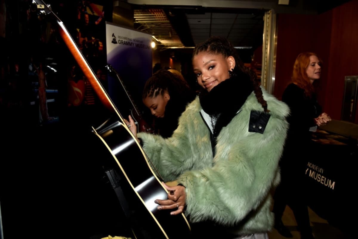 Ya hay fotos del live-action de La Sirenita y muestran que Halle Bailey es la perfecta Ariel