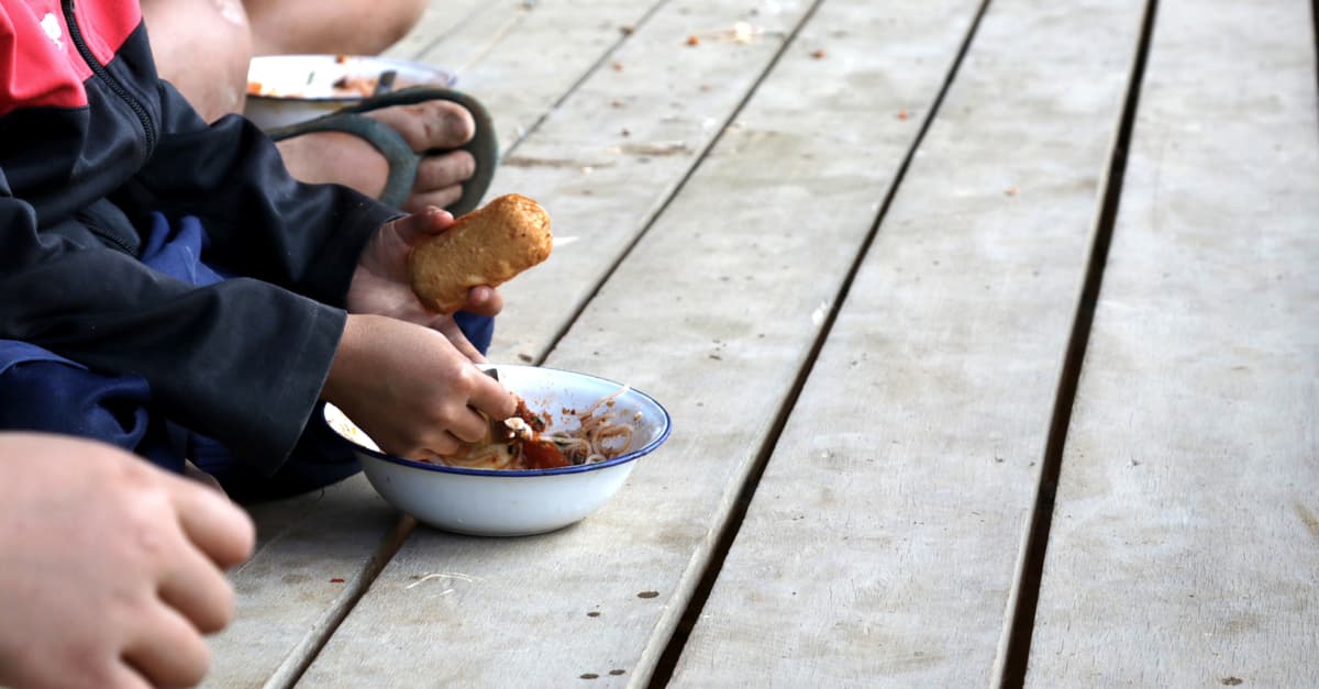 Una empresa creó comida hecha con aire, no es broma y sí es nutritiva