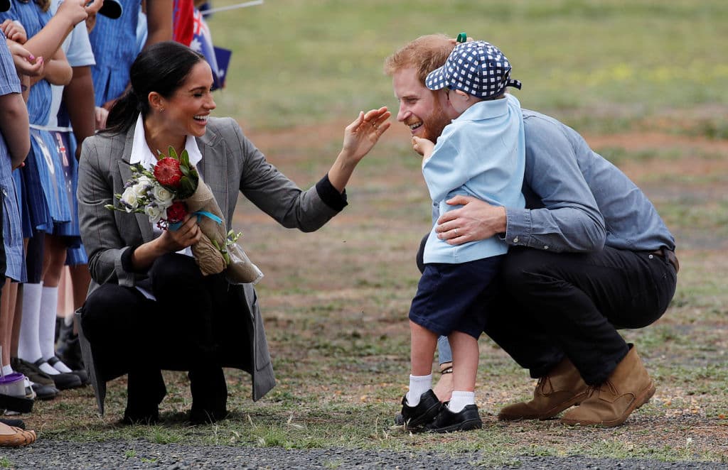 El hermoso mensaje de esperanza que el Príncipe Harry le dedicó a un niño que perdió a su madre