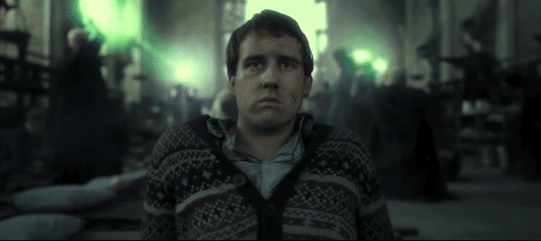 Harry Potter: Matthew Lewis se enamoró en el rodaje y no imaginas de quién