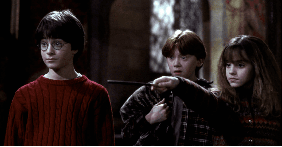 Harry Potter: ahora en la voz de Rick Grimes