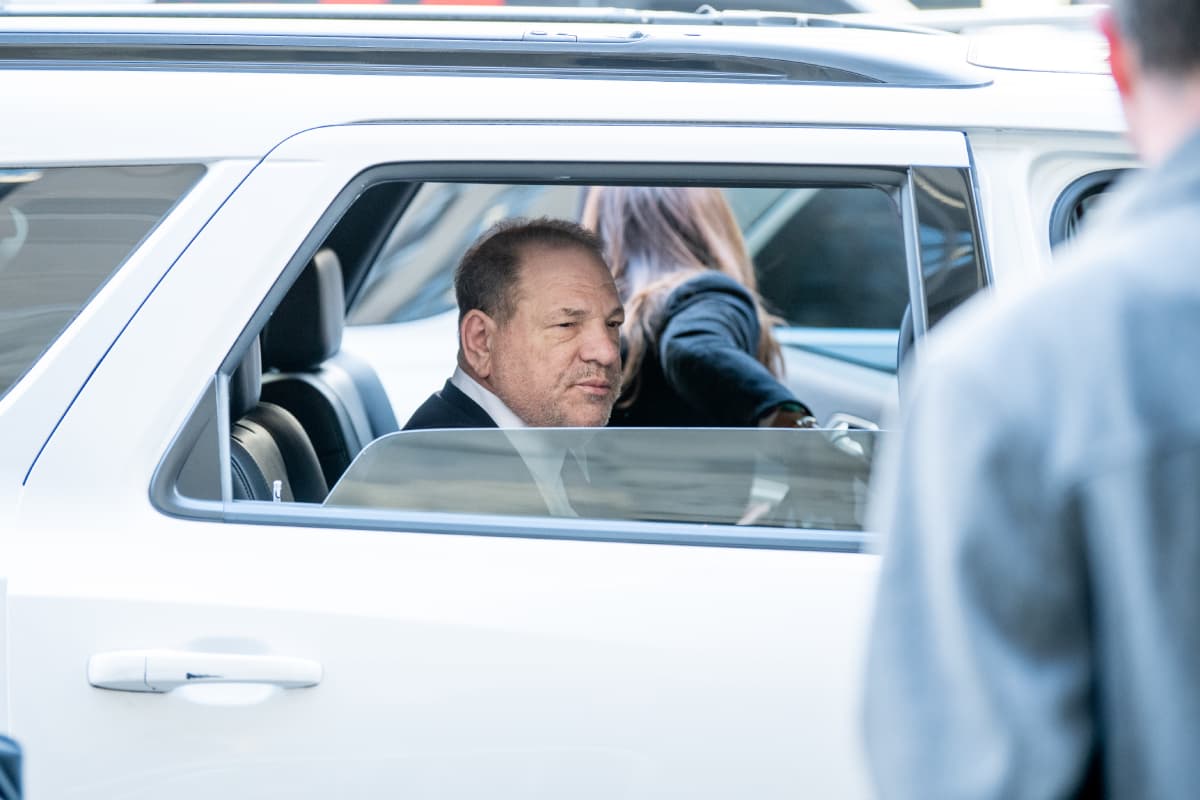 Harvey Weinsten fue condenado a 23 años, ¿podrá salir antes? 