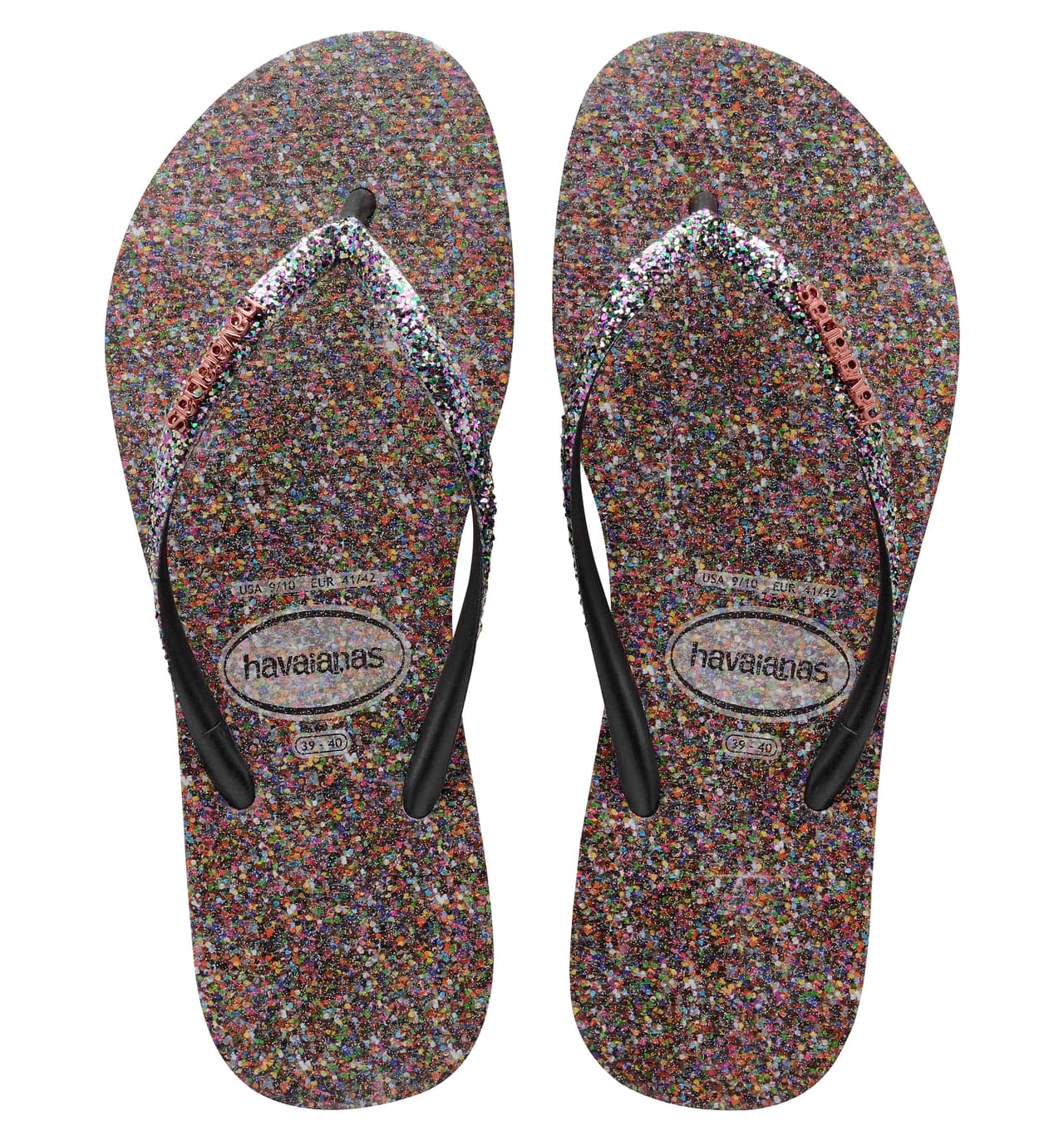 Brillantina por dentro y por fuera: Havaianas lanza unas chanclas especiales que querrás usar YA