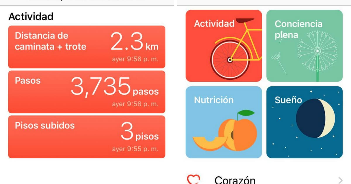 Esta es la app de tu iPhone con la que podrías bajar de peso, pero no habías notado