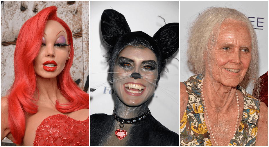 Heidi Klum es la reina absoluta de Halloween y sus increíbles disfraces son la prueba