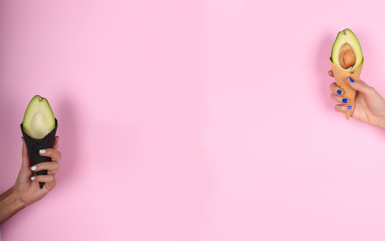 Receta de helado de aguacate: una opción saludable, refrescante y llena de fibra
