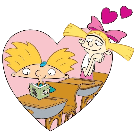 La triste razón por la que Helga estaba enamorada de Arnold y que sólo entiendes de adulto
