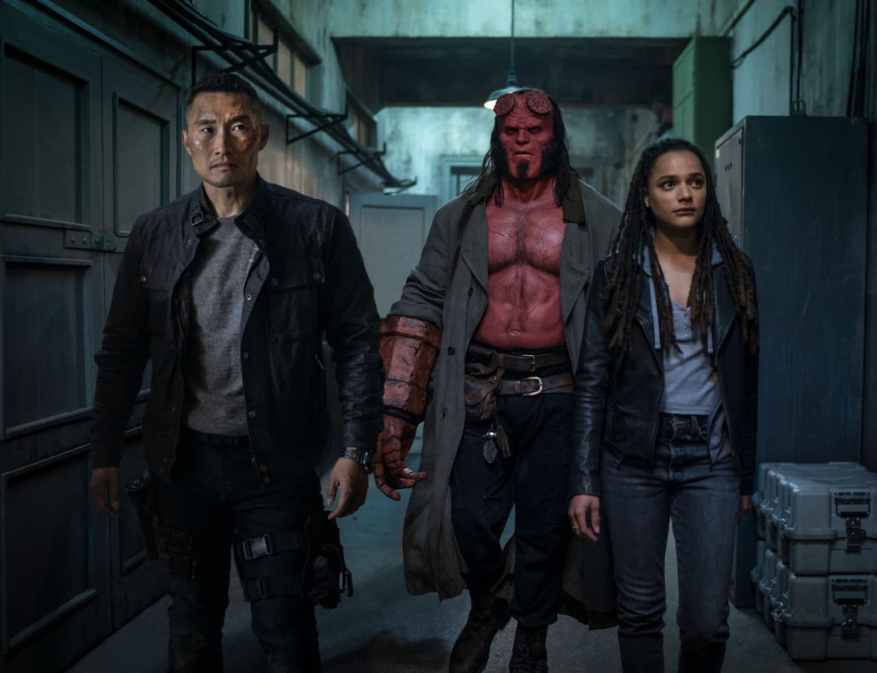 Hellboy vuelve en llamas y aquí está el primer tráiler oficial para probarlo 