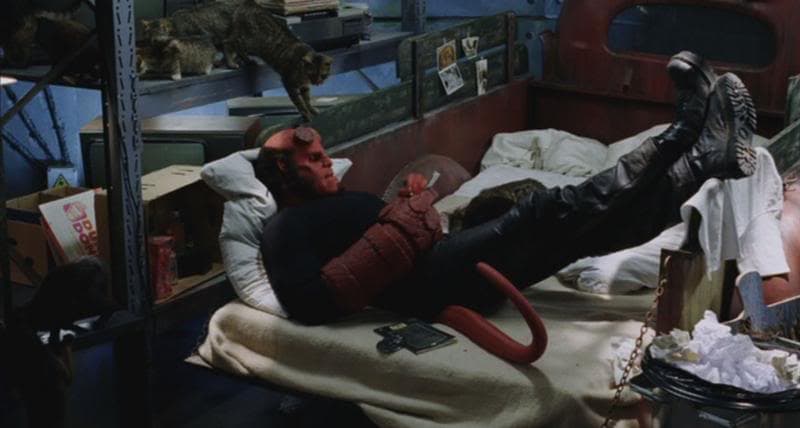 5 cosas que le sucedería al elenco Hellboy si visitaran la CDMX