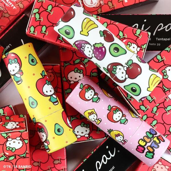 Si eres amante de Hello Kitty esta colección de lipsticks tiene que ser tuya